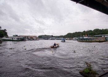 35 cidades do Amazonas entram em alerta por conta das cheias nos rios