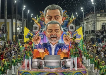 Escola de samba que fez homenagem a Lula é rebaixada para o segundo escalão do carnaval carioca