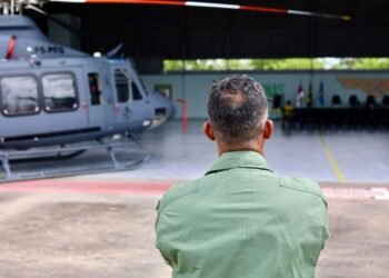 PF inaugura Base Norte da Coordenação de Aviação em Manaus