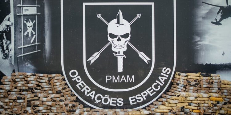 apreensão dos entorpecentes