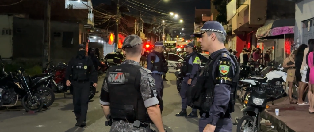 Operação Policial - (Foto: Reprodução/SSP-AM )
