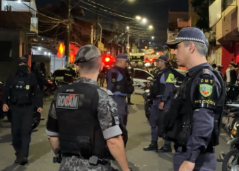 Operação Policial - (Foto: Reprodução/SSP-AM )