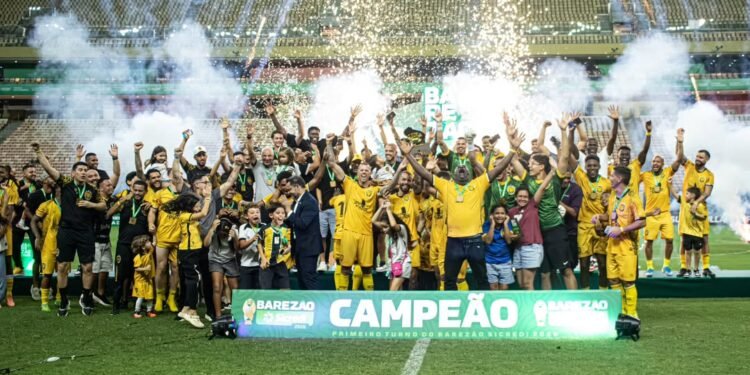 Amazonas FC vence Nacional nos pênaltis e conquista o Barezão 2026