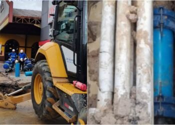 Abastecimento de água no Centro de Manaus deve normalizar até o final da noite desta sexta, 6