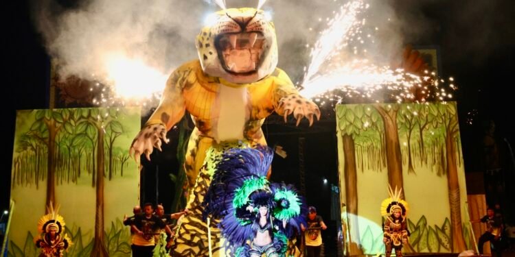 Acará-Disco abre a noite de disputa do Fespob