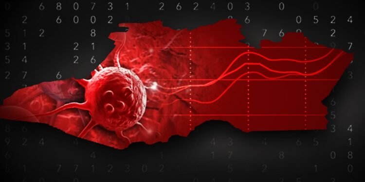 Número de casos de câncer no Amazonas deve ultrapassar cinco mil por ano até 2028