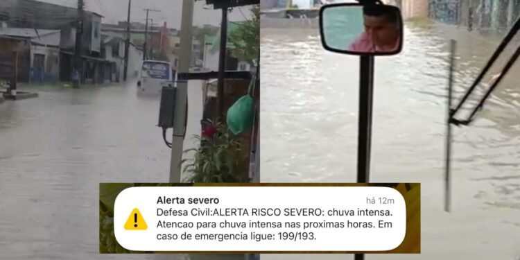 Defesa Civil alerta para riscos de alagamentos e desabamentos em Manaus
