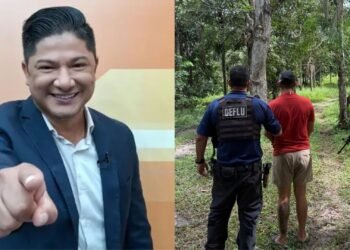 O influenciador e cantor Francisco Gleiton Martins de Oliveira foi preso em Itacoatiara