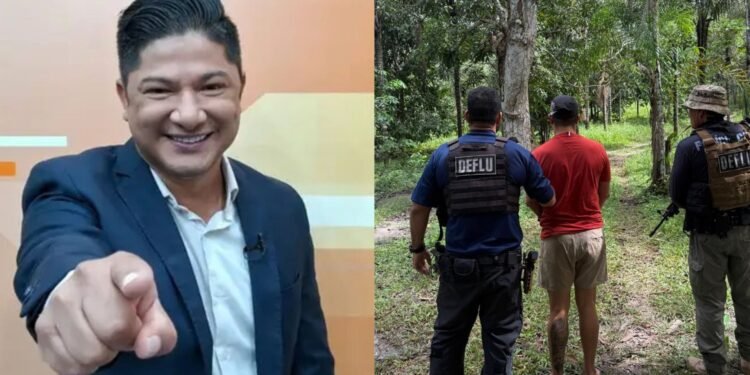 O influenciador e cantor Francisco Gleiton Martins de Oliveira foi preso em Itacoatiara