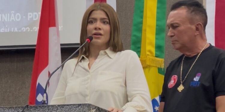 Presidente nacional do Avante confirma Aryel Almeida como pré-candidata a deputada federal