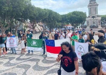 Ato em Manaus celebra vitória contra concessão de hidrovias e defende rios como bens comuns