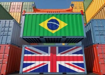 Comércio entre Brasil e Reino Unido cresce 10,5% em 2025