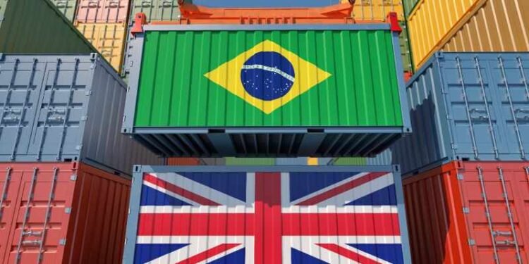 Comércio entre Brasil e Reino Unido cresce 10,5% em 2025