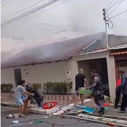 Incêndio atinge abrigo de crianças e adolescentes em Parintins 