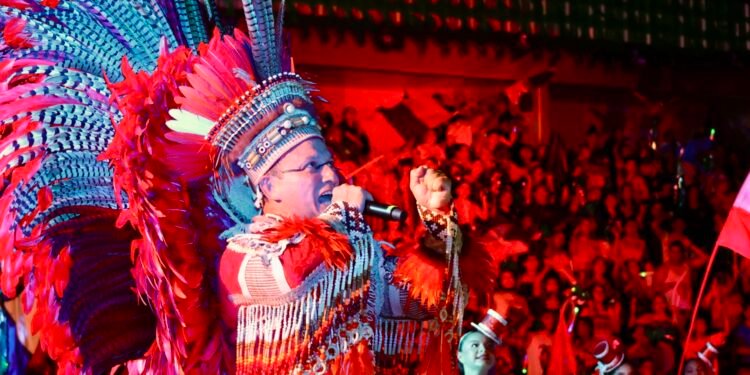 Cardinal encerrou a noite de disputa do Fespob com espetáculo