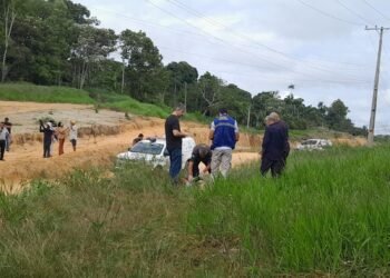 Corpo de jovem encontrado no Ramal - (Foto: Divulgação/Redes Sociais)