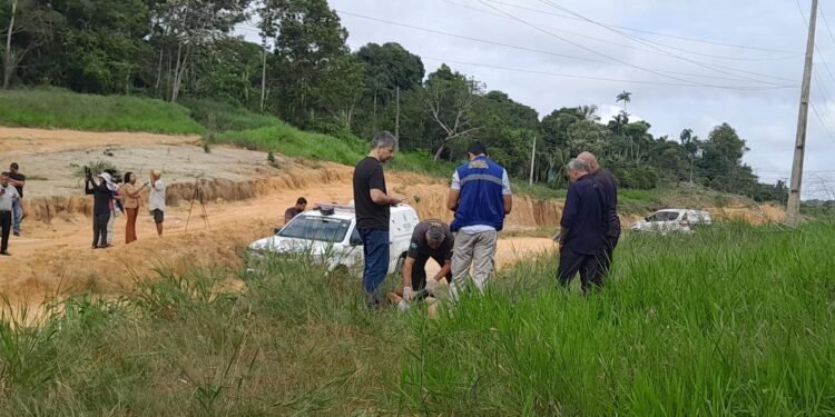 Corpo de jovem encontrado no Ramal - (Foto: Divulgação/Redes Sociais)