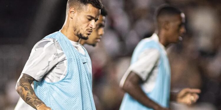 Coutinho se pronuncia após saída do Vasco da Gama