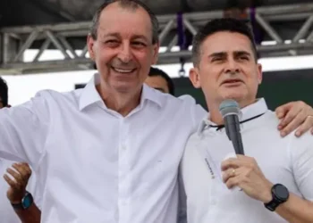 DAVID ALMEIDA E OMAR AZIZ