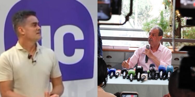 Após Omar dizer que David ‘prevaricou’ ao saber de operação da PC, prefeito reage: ‘agora vou pra cima dele’