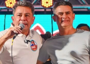 Tadeu de Souza e David Almeida (Foto: Divulgação/Internet)