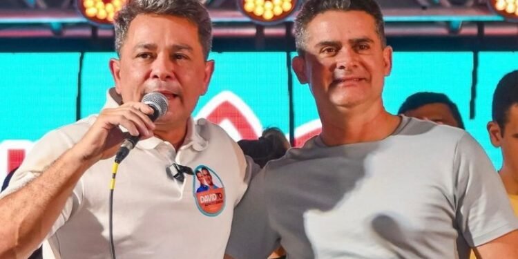 Tadeu de Souza e David Almeida (Foto: Divulgação/Internet)