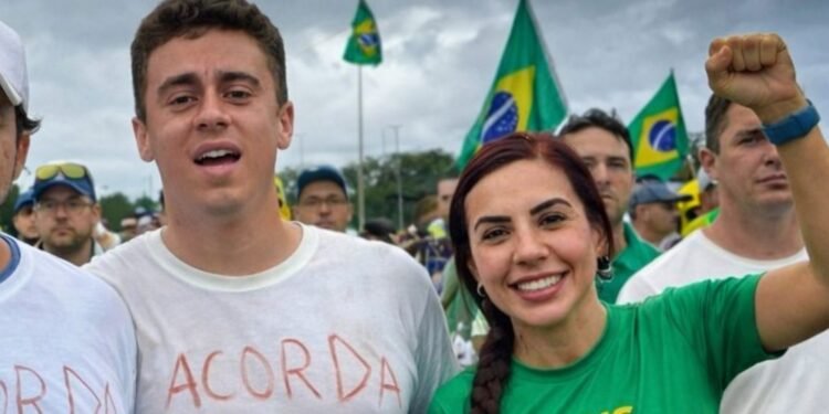Nikolas Ferreira e Débora Menezes