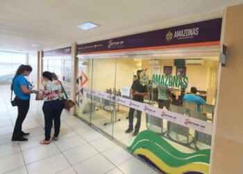 Detran - Via Norte (Foto: Divulgação/SSP-AM)