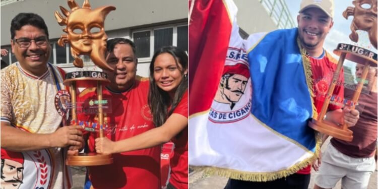 Erro na apuração muda resultado e troféu de 3º lugar vai para a Andanças de Ciganos