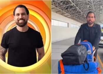 Ex-BBB26 Brigido Neto retorna a Manaus e celebra novo começo