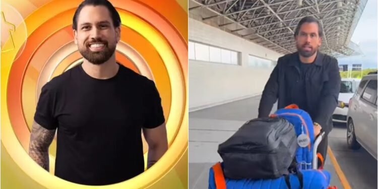 Ex-BBB26 Brigido Neto retorna a Manaus e celebra novo começo
