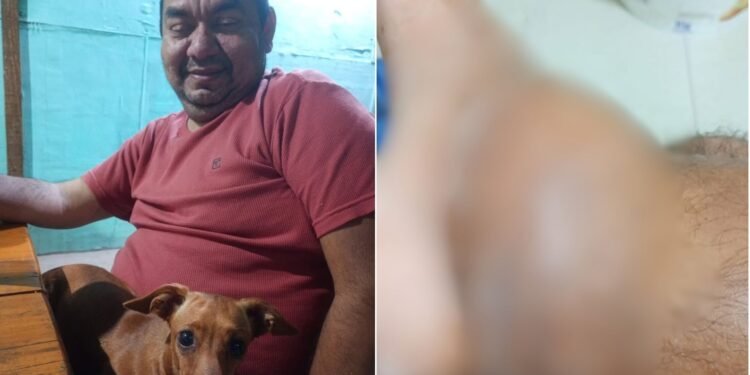 Familiares realizam vaquinha solidária