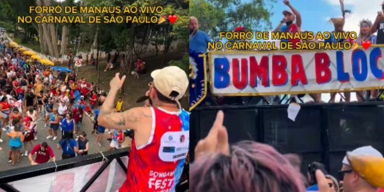 Forró amazonense anima bloquinhos de carnaval em São Paulo