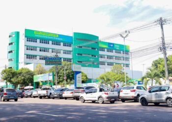 Hospital e Pronto-Socorro 28 de Agosto (Foto: Tunico Santos/Rios de Notícias)