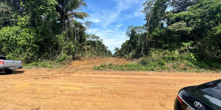 TJAM determina nova paralisação de obras de aterro sanitário em Iranduba