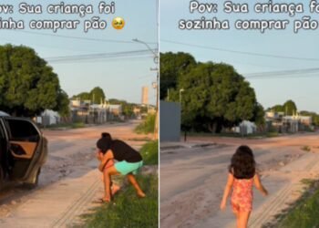 Influenciador alerta pais sobre crianças