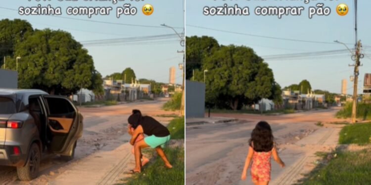 Influenciador alerta pais sobre crianças