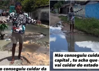 Influenciador e humorista Amaral Comedia