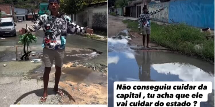 Influenciador e humorista Amaral Comedia