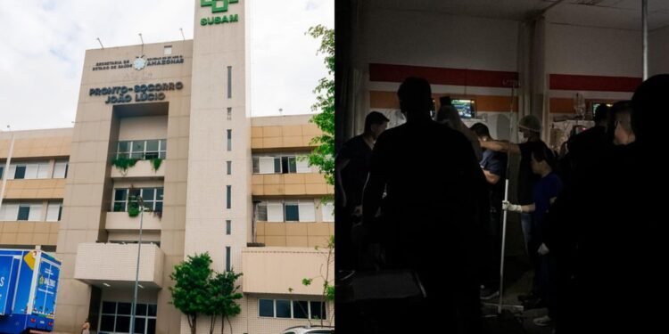 Pacientes e acompanhantes denunciam falta de energia no Hospital João Lúcio