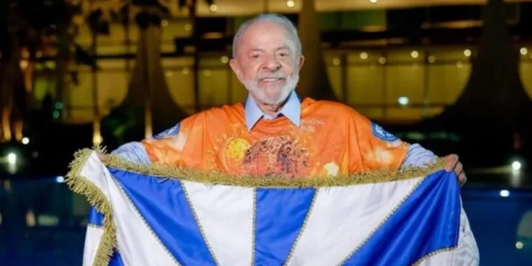 Presidente da república Lula da Silva - (Foto: Reprodução/Internet)