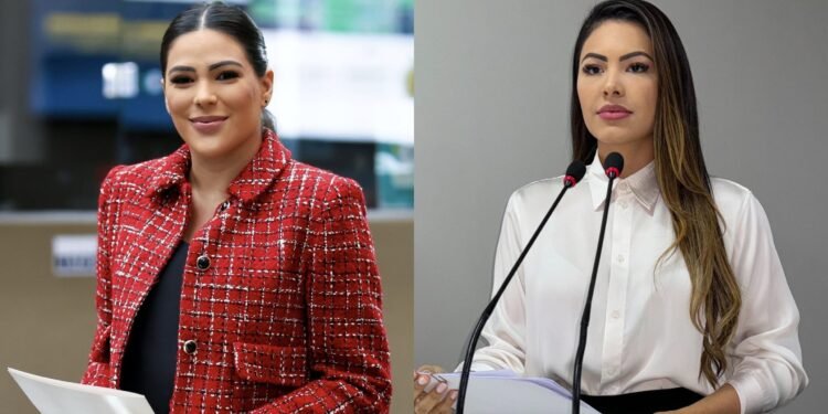 Mayra Dias e Brena Dianná