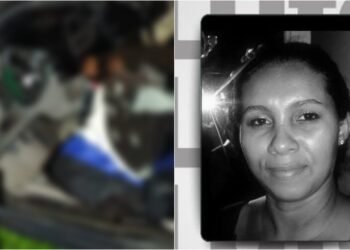 Mulher morre em acidente de trânsito no ramal do Brasileirinho