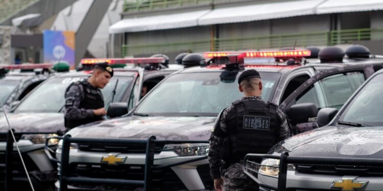 Operação Carnaval 2026 (Foto: Luiz André Nascimento / Rios de Notícias)