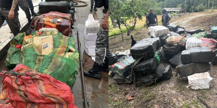 Quatro policiais da Rocam são presos durante ocorrência de tráfico de drogas em Manaus