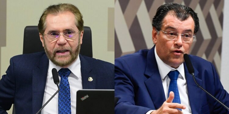 De Olho no Poder: crescimento de Plínio Valério no interior ameaça Eduardo Braga na disputa ao Senado