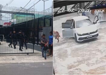 Policial militar à paisana é baleado após troca de tiros