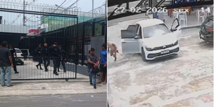 Policial militar à paisana é baleado após troca de tiros