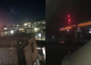 Queima de fogos é registrada em comemoração de aniversário de facção criminosa