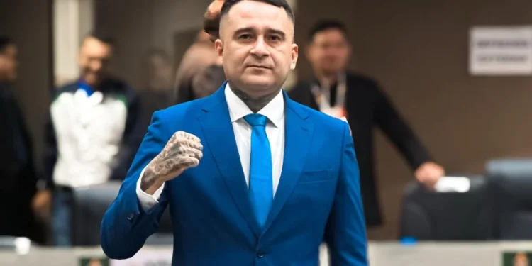 Vereador Sargento Salazar